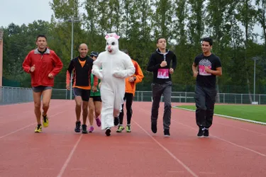 150 lycéens face à cinq marathoniens au profit d'ELA