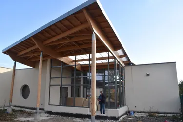 La Maison de l’enfance sera prête pour 2021 à Joze (Puy-de-Dôme)
