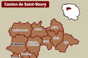 Départementales : des airs de déjà-vu à l’issue du 1er tour sur le canton de Saint-Vaury (Creuse)