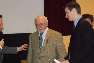 René Mayet a bien mérité d’être honoré avec une médaille d’or