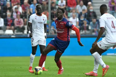 Mohamed Bayo (Clermont Foot) débloque son compteur avec la Guinée