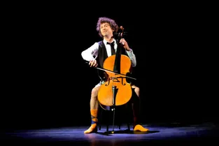 L’effet « kiss cool » du violoncelliste Tonycello, invité du Festival d'été à Vichy