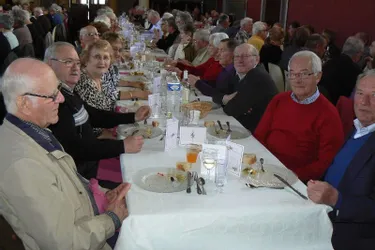 Le repas du CCAS a réuni 175 personnes