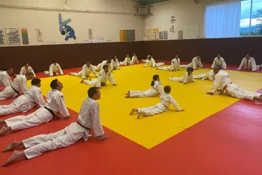 Un sensei est venu au Judo-Club vicomtois