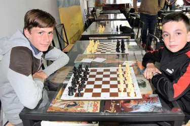 Malgré la crise, le club Yzeure échecs a conservé le lien avec ses licenciés
