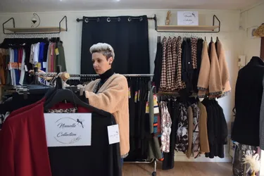 Laëtitia Guittard est personal shopper dans sa boutique La Fée Moi'belle à Riom
