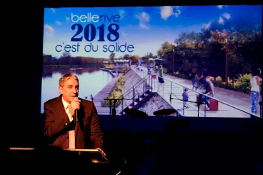 À Bellerive-sur-Allier, des voeux marqués par trois grands projets