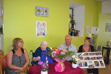 A Montmarault, elle devient centenaire après avoir eu quinze enfants dans sa vie