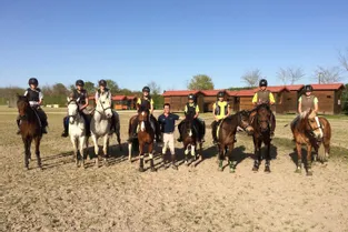 Equitation : la Team Auvergne à Lamotte-Beuvron
