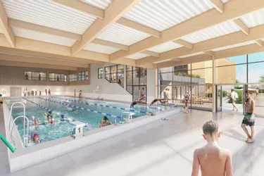 A Riom, le projet d'extension de la piscine se précise : tout ce qu'il faut savoir sur ce chantier d'envergure
