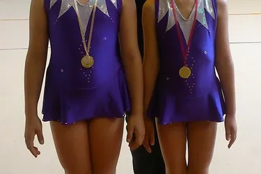 Deux gymnastes récompensées