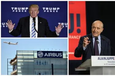 Airbus prévoit "plus de 1.000" suppressions de postes selon FO, Trump revient sur ses promesses... Les cinq infos du Midi pile