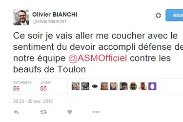 Un tweet du maire de Clermont-Ferrand heurte les Toulonnais