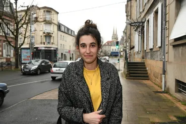 Océane, étudiante à Moulins, perçoit l'aide du Secours populaire : "N'ayez pas honte de vous faire aider"