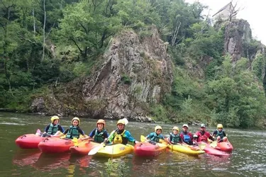 L’association sportive de la Vallée d’Olt propose des descentes en canoë et kayak