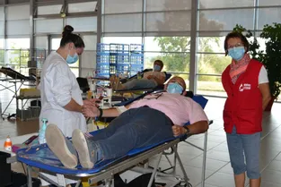 57 donneurs de sang au rendez-vous