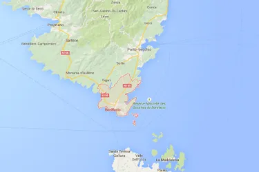 Un pompier briviste grièvement blessé par arme à feu en Corse
