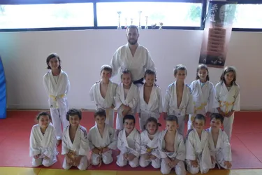 Le bon début de saison des jeunes judokas