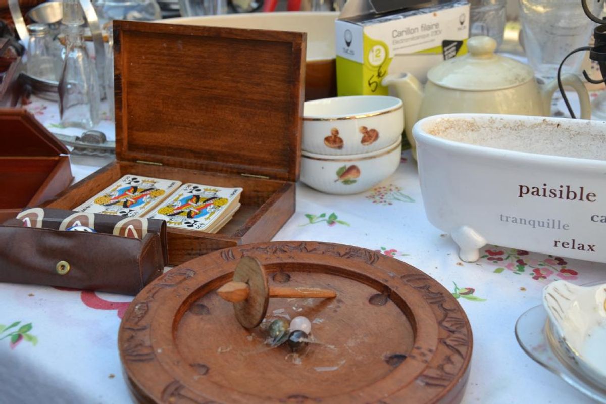 Brocantes Dans L Yonne
