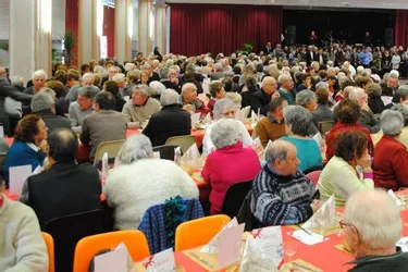 Les plus de 66 ans d’Ussel, de La Tourette et de Saint-Dézery étaient au rendez-vous, dimanche