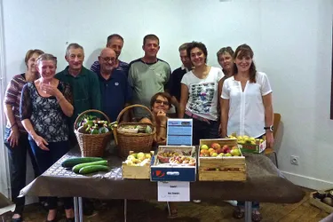 La Civam Auvergne a organisé son premier troc alimentaire