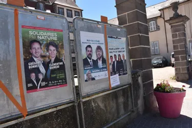 Départementales 2021 : qui a reçu la propagande électorale dans le Puy-de-Dôme ?