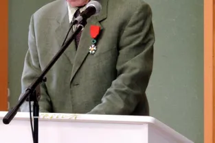 Régis Coudert élevé au grade de Chevalier de la Légion d’Honneur