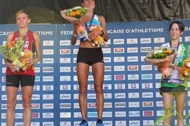 Patricia Laubertie s’offre le bronze aux “France”