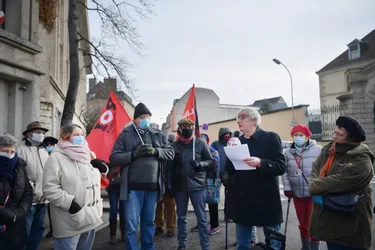 Une cinquantaine de manifestants réunis à Moulins contre la loi de sécurité globale