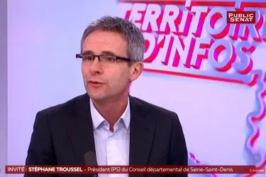 Stéphane Le Foll « doit son élection à la bienveillance » de LREM, tacle Stéphane Troussel (PS)