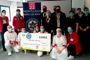 Le Ladies’ Circle de Montluçon (Allier) récolte 1.200 euros pour lutter contre la maladie du foie chez l’enfant