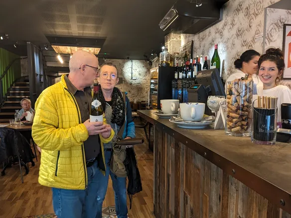 Au restaurant, demander à repartir avec ses restes ou sa bouteille ...