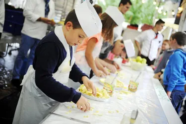Les enfants ont participé au concours master tartes
