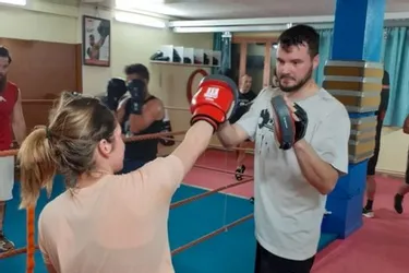 Boxe française à Issoire : Aurélien Chomette suit une formation de prévôt