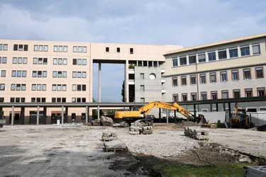 Le chantier du siège de Michelin à Clermont-Ferrand est bien lancé