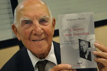 Stéphane Hessel est mort hier à l’âge de 95 ans