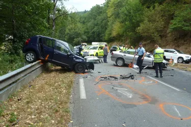 Une conductrice décède dans la collision frontale en Corrèze