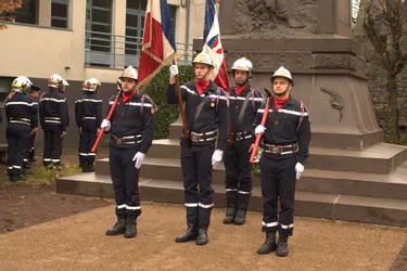 Les sapeurs-pompiers ont fêté la Sainte-Barbe et anticipent 2018
