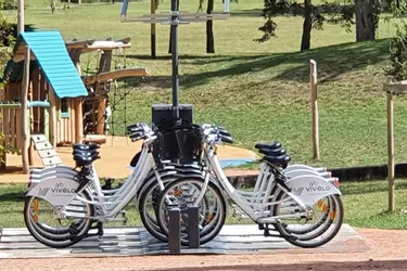 Des vélos en libre-service sur la rive gauche