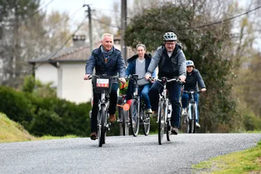 Une voie douce entre Tulle et Naves inaugurée par les maires de deux villes... à vélo