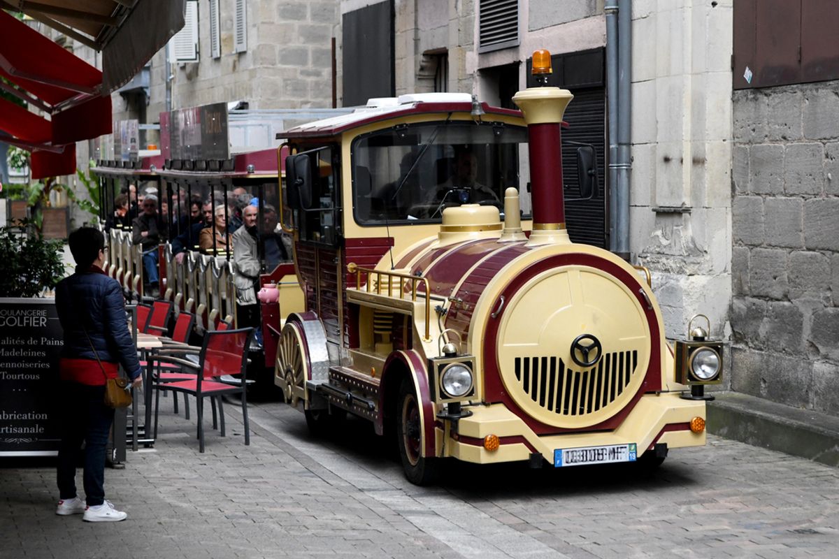 Le Petit Train Est Reparti Pour Un Tour Brive D couvrez Les 
