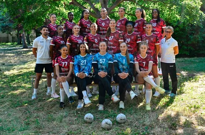 Handball (D2F) : le HBCAM 63 veut jouer la monte avec un nouveau statut et  un groupe consolid - La Montagne