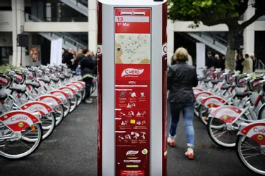 Vélos en libre-service à Clermont-Ferrand : deux fois plus d'abonnés en deux mois
