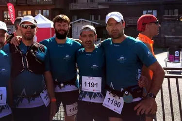Les coureurs du Rando Trail Mauriac étaient en force au « Summit games » à Val Thorens