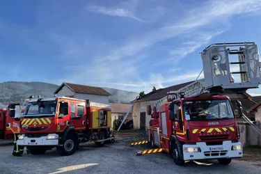 La salle de danse et de yoga de Chabreloche (Puy-de-Dôme) touchée par un incendie