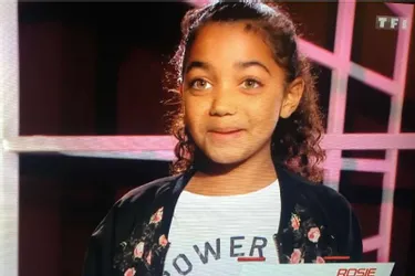 La petite Aurillacoise Rosie va défendre sa place dans The Voice Kids, ce vendredi, sur TF1