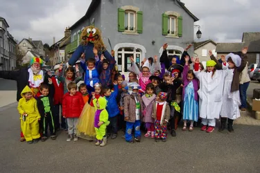 Les enfants ont fêté Carnaval avec l’APE