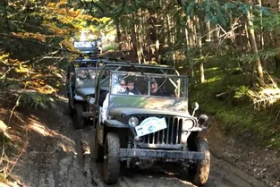 Rando forestière pour les 80 ans de la Jeep