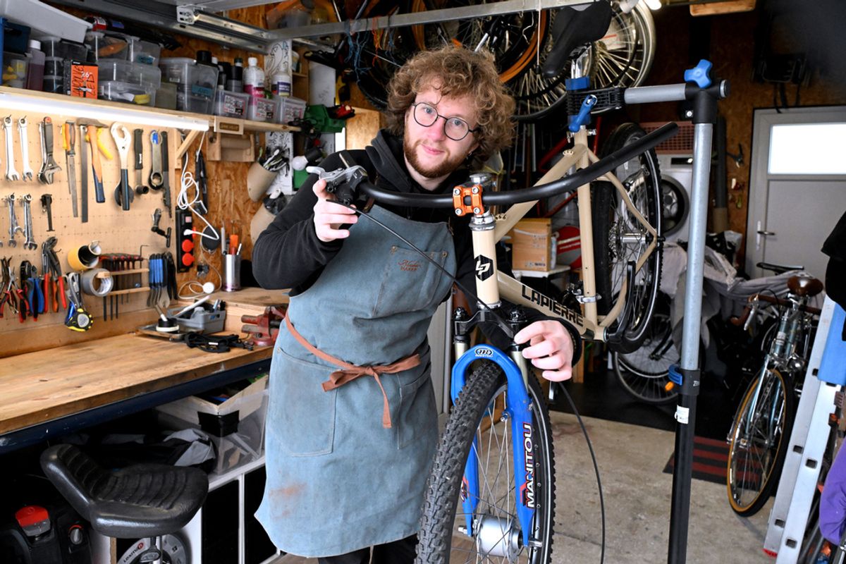Deux nouveaux réparateurs de vélos s'installent à Orléans et Ormes - La ...