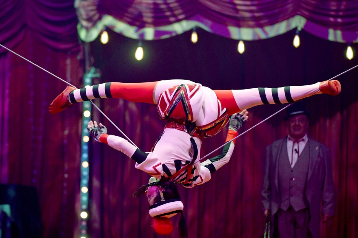 Une parenthèse de Noël sous le chapiteau du cirque Gruss près d'Orléans ...